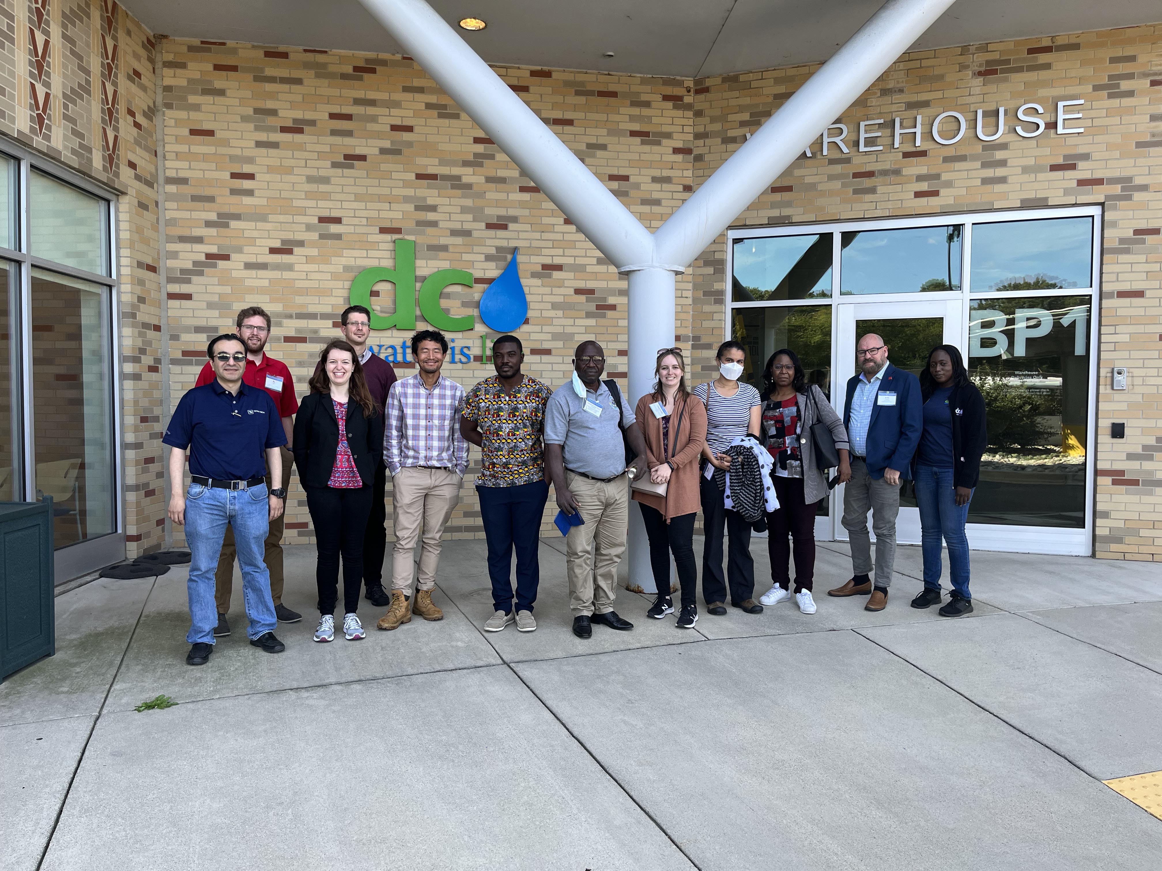 Site visit to DC Water with the GMI Biogas Subcommittee during the 2022 Global Methane Forum in Washington, D.C., United States. <br><span class='small text-muted'>(2022, United States)</span>